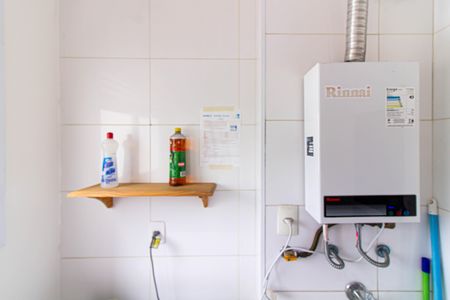 Apartamento para alugar com 45m², 1 quarto e 1 vaga Apartamento para alugar com 45m², 1 quarto e 1 vagaÁrea de Serviço