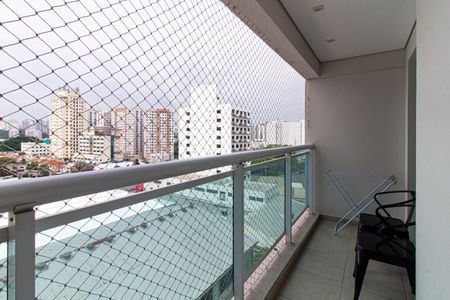 Apartamento para alugar com 45m², 1 quarto e 1 vaga Apartamento para alugar com 45m², 1 quarto e 1 vagaVaranda