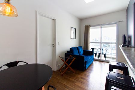 Apartamento para alugar com 45m², 1 quarto e 1 vaga Apartamento para alugar com 45m², 1 quarto e 1 vagaSala