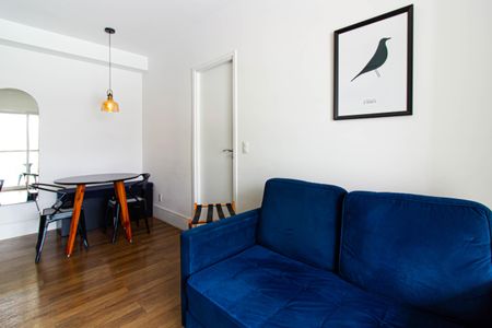 Apartamento para alugar com 45m², 1 quarto e 1 vaga Apartamento para alugar com 45m², 1 quarto e 1 vagaSala