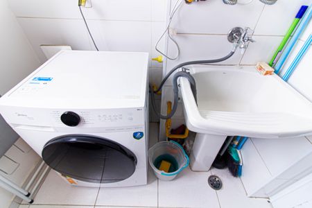 Apartamento para alugar com 45m², 1 quarto e 1 vaga Apartamento para alugar com 45m², 1 quarto e 1 vagaÁrea de Serviço