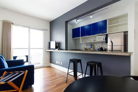 Apartamento para alugar com 45m², 1 quarto e 1 vaga Apartamento para alugar com 45m², 1 quarto e 1 vagaSala