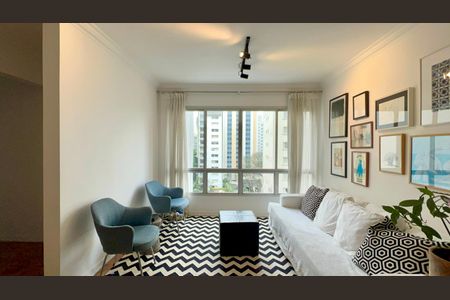 Apartamento para alugar com 84m², 2 quartos e 1 vaga Apartamento para alugar com 84m², 2 quartos e 1 vagaSala
