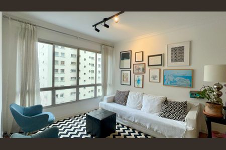 Apartamento para alugar com 84m², 2 quartos e 1 vaga Apartamento para alugar com 84m², 2 quartos e 1 vagaSala
