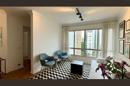 Apartamento para alugar com 84m², 2 quartos e 1 vaga Apartamento para alugar com 84m², 2 quartos e 1 vagaSala