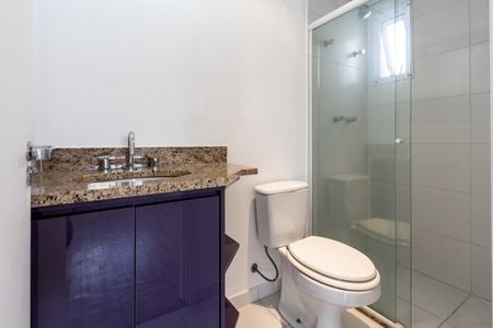 Apartamento à venda com 85m², 1 quarto e 2 vagasBanheiro