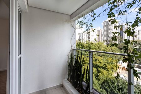 Apartamento à venda com 85m², 1 quarto e 2 vagasVaranda