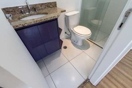 Apartamento à venda com 85m², 1 quarto e 2 vagasBanheiro