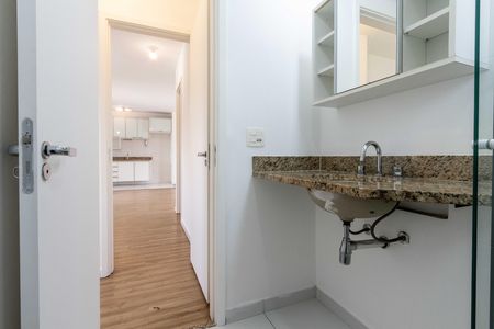 Apartamento à venda com 85m², 1 quarto e 2 vagasBanheiro da Suíte 