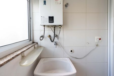 Apartamento à venda com 85m², 1 quarto e 2 vagasÁrea de serviço