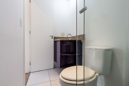 Apartamento à venda com 85m², 1 quarto e 2 vagasBanheiro