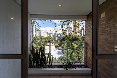 Apartamento à venda com 85m², 1 quarto e 2 vagasVaranda