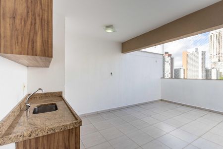 Apartamento à venda com 85m², 1 quarto e 2 vagasÁrea externa
