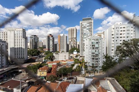 Apartamento à venda com 85m², 1 quarto e 2 vagasVista da Área externa