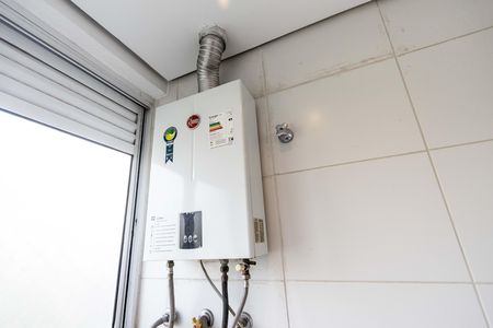Área de serviço de apartamento para alugar com 1 quarto, 85m² em Vila Pompéia, São Paulo