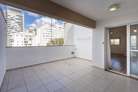 Apartamento à venda com 85m², 1 quarto e 2 vagasÁrea externa
