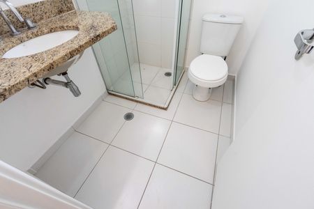 Apartamento à venda com 85m², 1 quarto e 2 vagasBanheiro da Suíte 