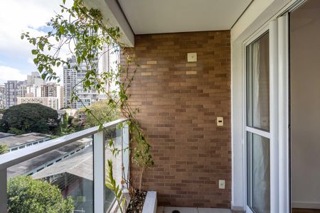 Apartamento à venda com 85m², 1 quarto e 2 vagasVaranda