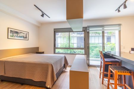 Kitnet/Studio de apartamento para alugar com 1 quarto, 33m² em Vila Madalena, São Paulo