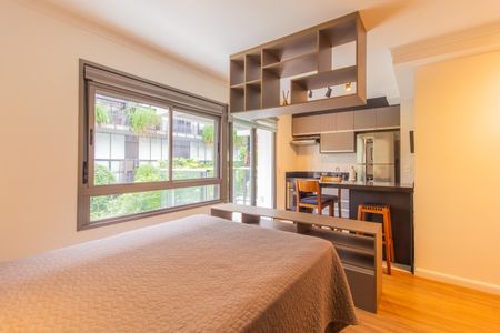 Kitnet/Studio de apartamento para alugar com 1 quarto, 33m² em Vila Madalena, São Paulo