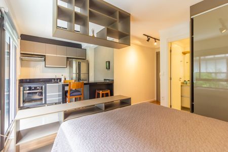 Kitnet/Studio de apartamento para alugar com 1 quarto, 33m² em Vila Madalena, São Paulo
