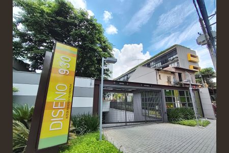 Apartamento para alugar com 33m², 1 quarto e 1 vagaFachada