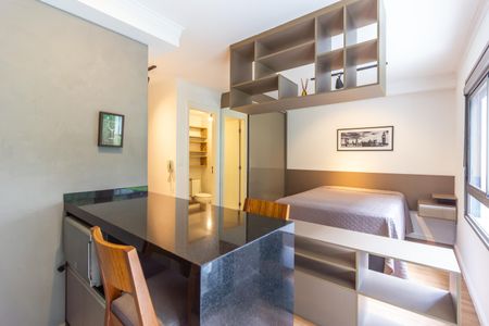 Studio de apartamento para alugar com 1 quarto, 33m² em Vila Madalena, São Paulo