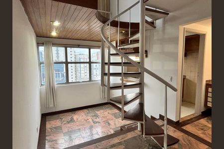 Sala de apartamento para alugar com 1 quarto, 96m² em Vila Clementino, São Paulo