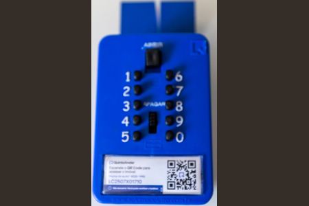 Apartamento para alugar com 68m², 1 quarto e 1 vagaLockbox