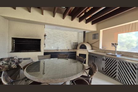 Apartamento à venda com 114m², 3 quartos e 2 vagasChurrasqueira