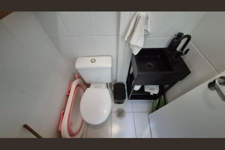 Apartamento à venda com 114m², 3 quartos e 2 vagasBanheiro de serviço