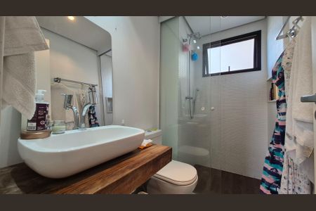 Apartamento à venda com 114m², 3 quartos e 2 vagasBanheiro social