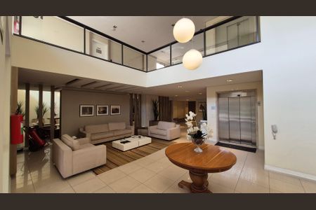 Apartamento à venda com 114m², 3 quartos e 2 vagasHall de entrada