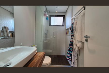 Apartamento à venda com 114m², 3 quartos e 2 vagasBanheiro social