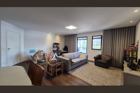 Apartamento à venda com 114m², 3 quartos e 2 vagasSala