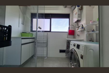 Apartamento à venda com 114m², 3 quartos e 2 vagasLavanderia