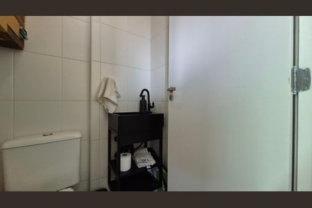 Apartamento à venda com 114m², 3 quartos e 2 vagasBanheiro de serviço