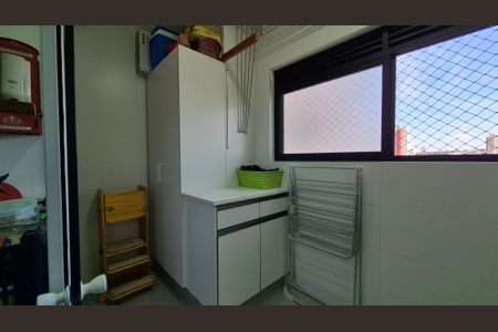 Apartamento à venda com 114m², 3 quartos e 2 vagasLavanderia