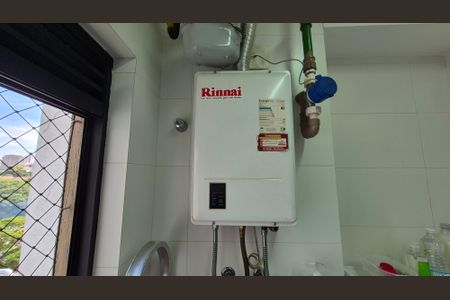 Apartamento à venda com 114m², 3 quartos e 2 vagasLavanderia