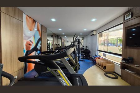 Apartamento à venda com 114m², 3 quartos e 2 vagasAcademia