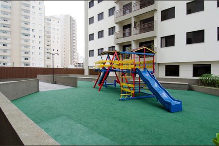 Área comum - Playground de apartamento para alugar com 3 quartos, 80m² em Vila Floresta, Santo André