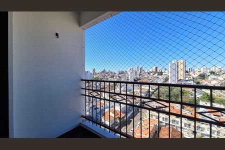 Varanda de apartamento para alugar com 3 quartos, 80m² em Vila Floresta, Santo André