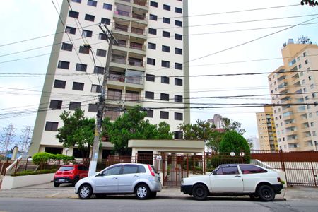 Fachada de apartamento para alugar com 3 quartos, 80m² em Vila Floresta, Santo André