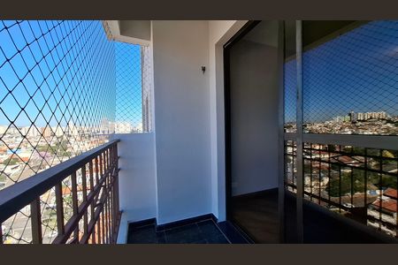 Varanda de apartamento para alugar com 3 quartos, 80m² em Vila Floresta, Santo André