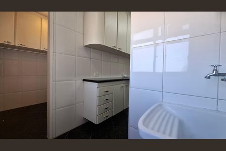 Área de Serviço de apartamento para alugar com 3 quartos, 80m² em Vila Floresta, Santo André