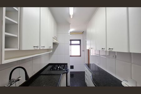 Cozinha de apartamento para alugar com 3 quartos, 80m² em Vila Floresta, Santo André
