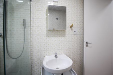 Apartamento para alugar com 45m², 1 quarto e sem vagaBanheiro