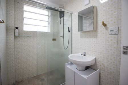 Apartamento para alugar com 45m², 1 quarto e sem vagaBanheiro