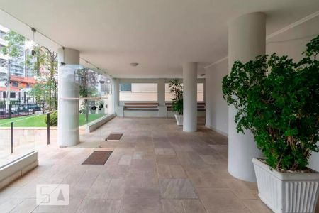 Apartamento para alugar com 45m², 1 quarto e sem vagaHall