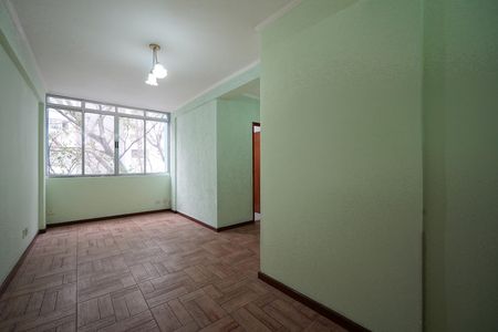 Sala de apartamento para alugar com 1 quarto, 45m² em Liberdade, São Paulo
